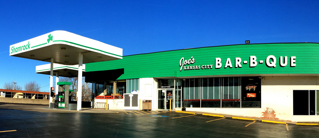 Joe's KC gas station location in mission KS