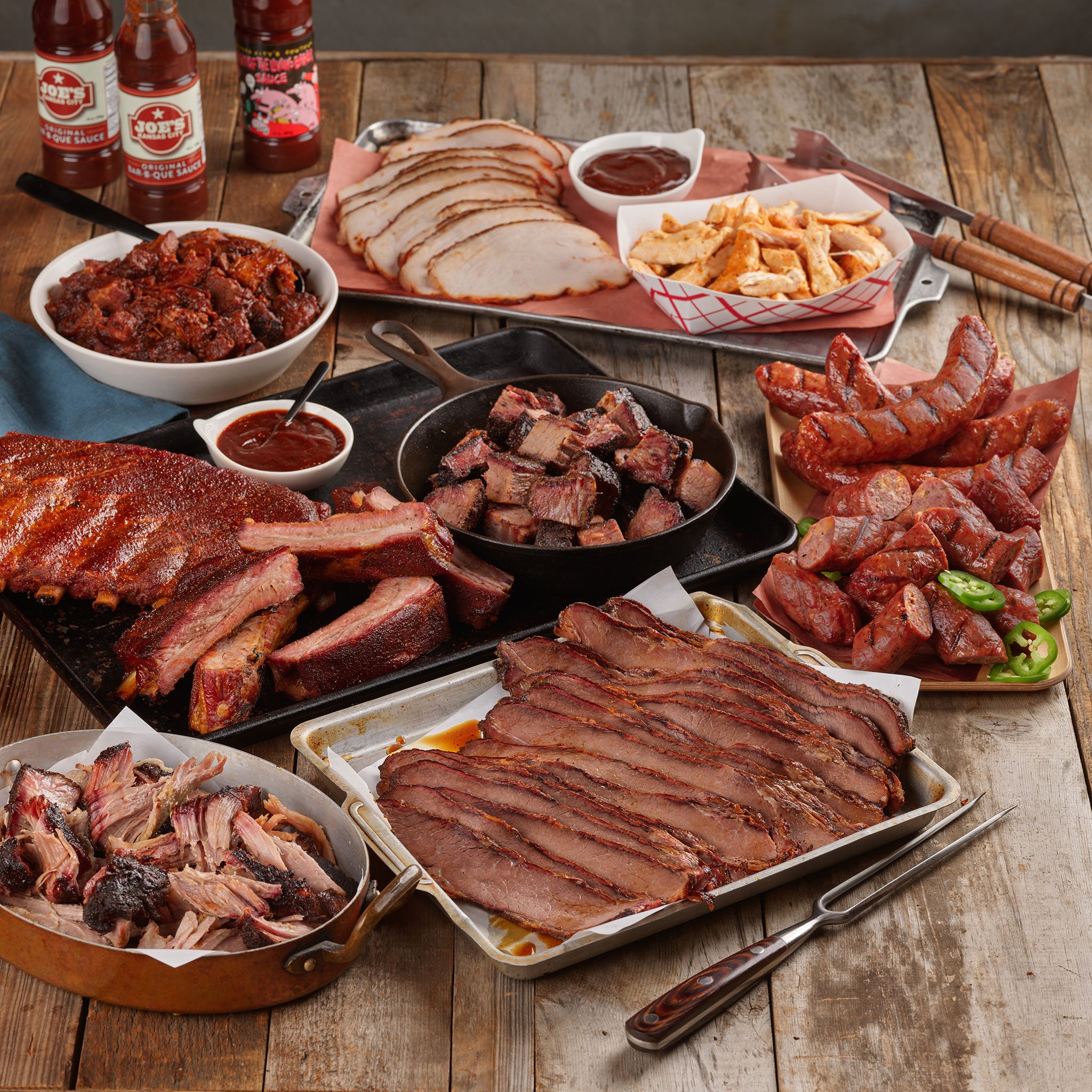 All The Meat Joe's Kansas City Bar-B-Que - Main Image