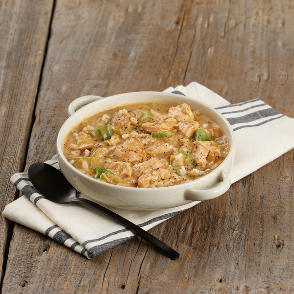 Smoked Chicken Gumbo
