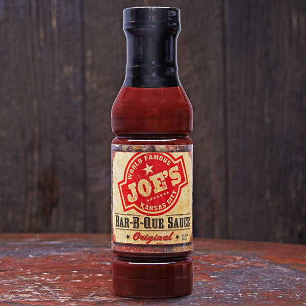 Joe's Kansas City Bar-B-Que Sauce, 14 oz., Joe's Kansas City Bar-B-Que, Joe's KC, BBQ, Barbecue, Kansas City, Ship BBQ