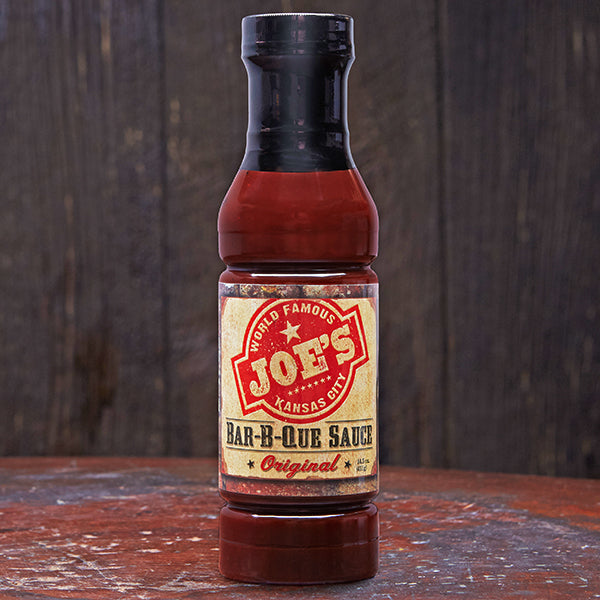15 oz Joe's Kansas City Barbecue Sauce