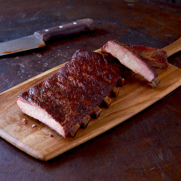 One Slab of BBQ Pork Spare Ribs | Joe's Kansas City
