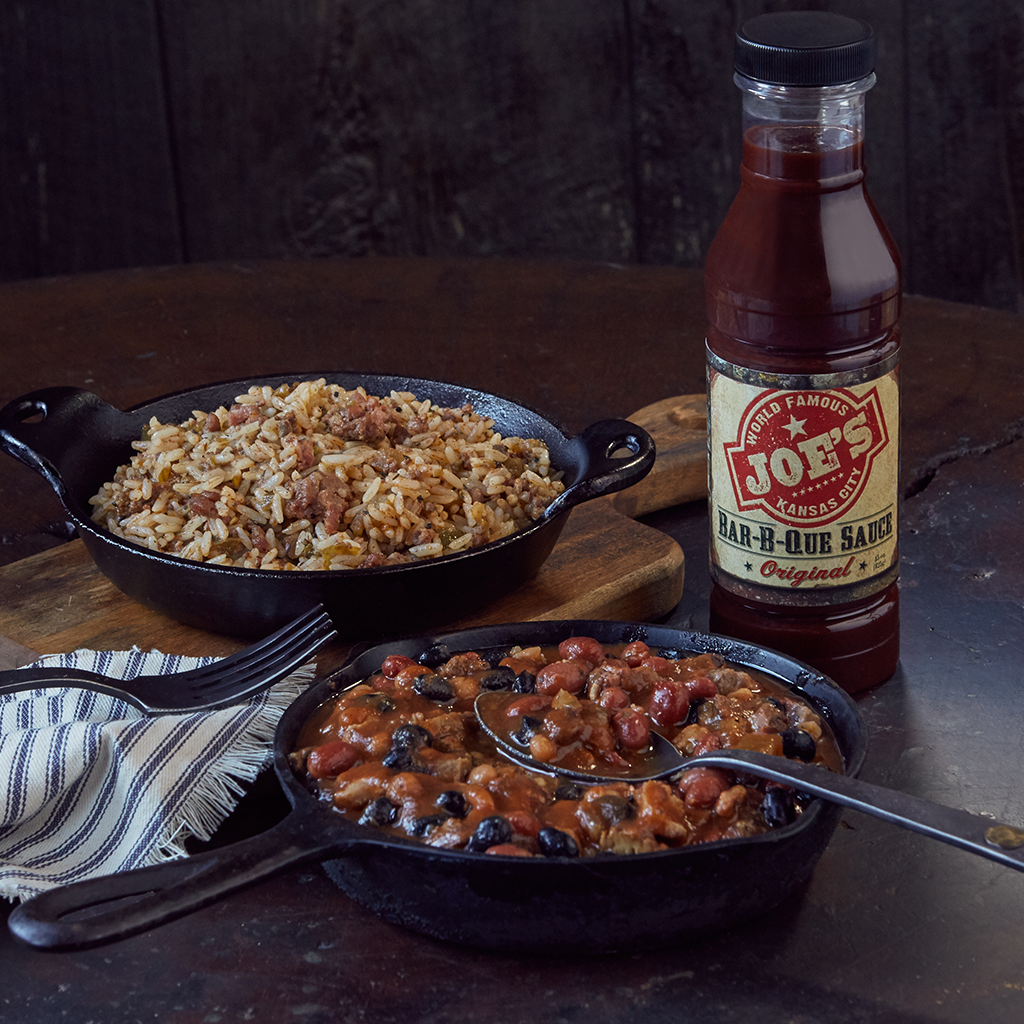 Joe's KC BBQ Small Side Combo Joe's Sauce Delivery Nationwide