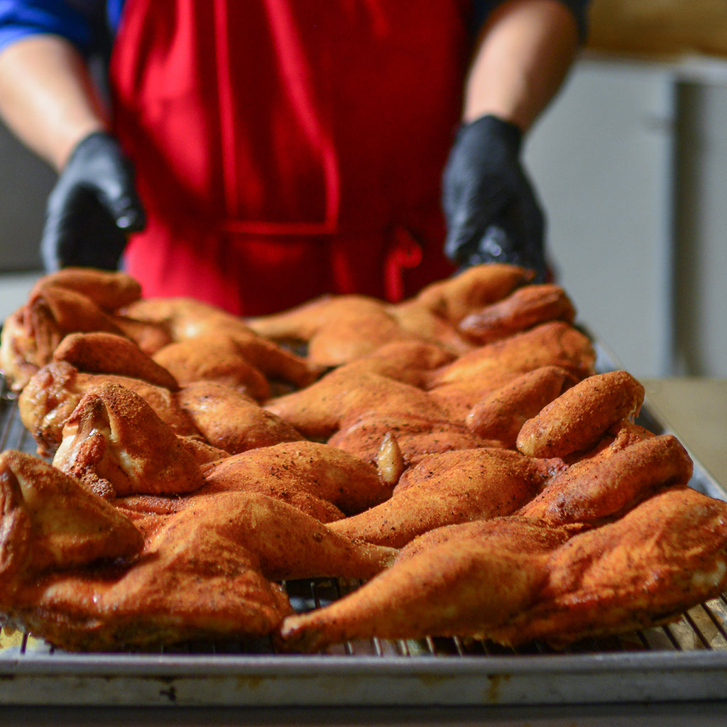 Whole Smoked Chicken, Joe's Kansas City Bar-B-Que, Joe's KC, BBQ, Barbecue, Kansas City, Ship BBQ