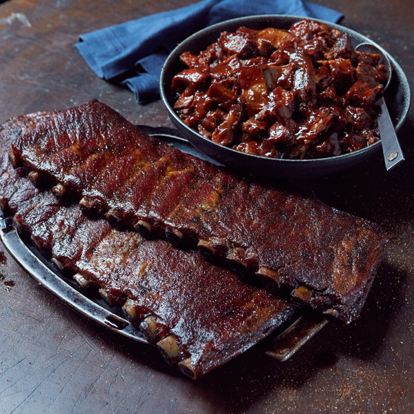 Ribs & Smokie Joe - Family Size, Joe's Kansas City Bar-B-Que, Joe's KC, BBQ, Barbecue, Kansas City, Ship BBQ