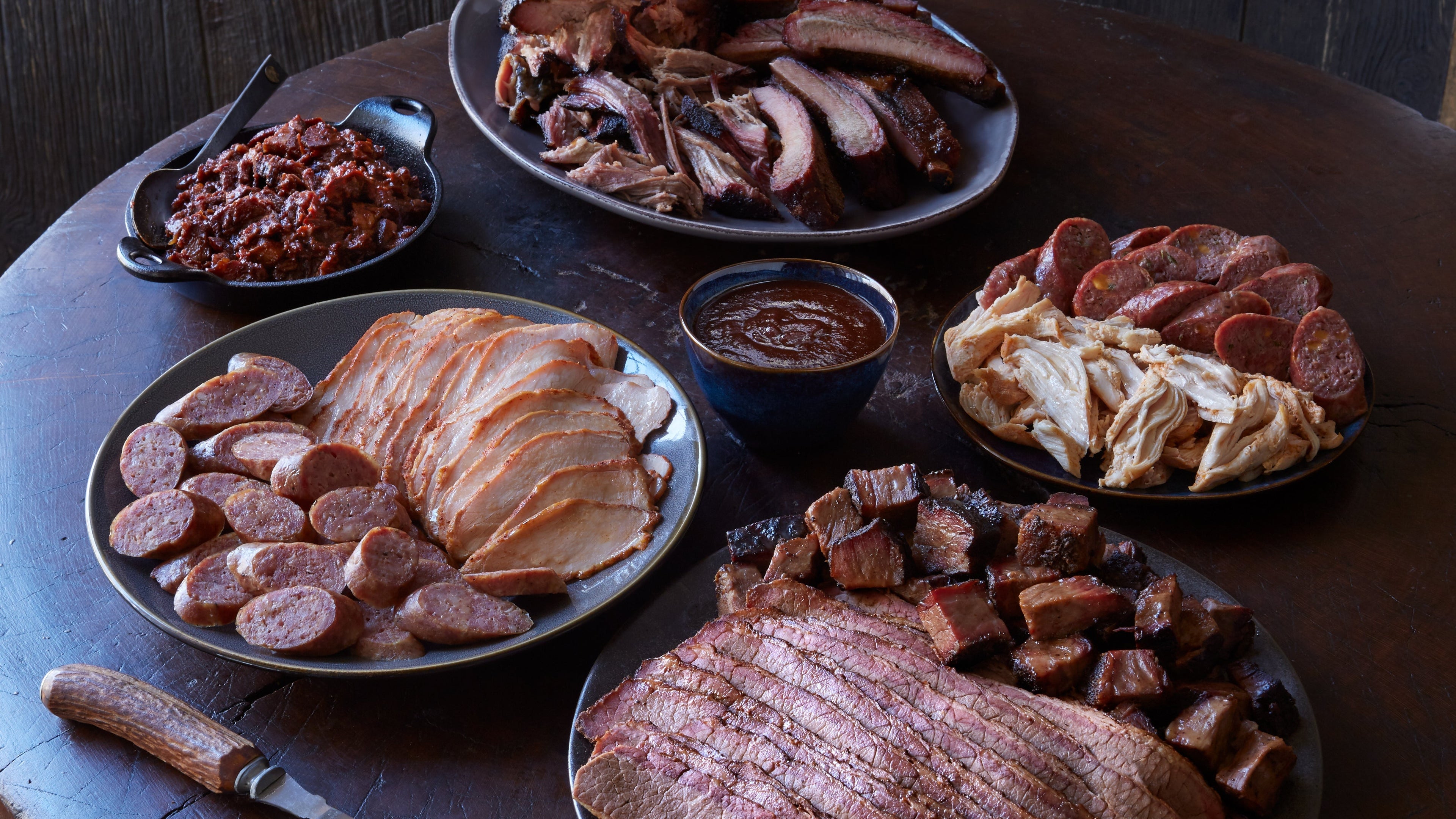 Joe’s Kansas City Bar-B-Que (BBQ) Smoked Meats collection banner.