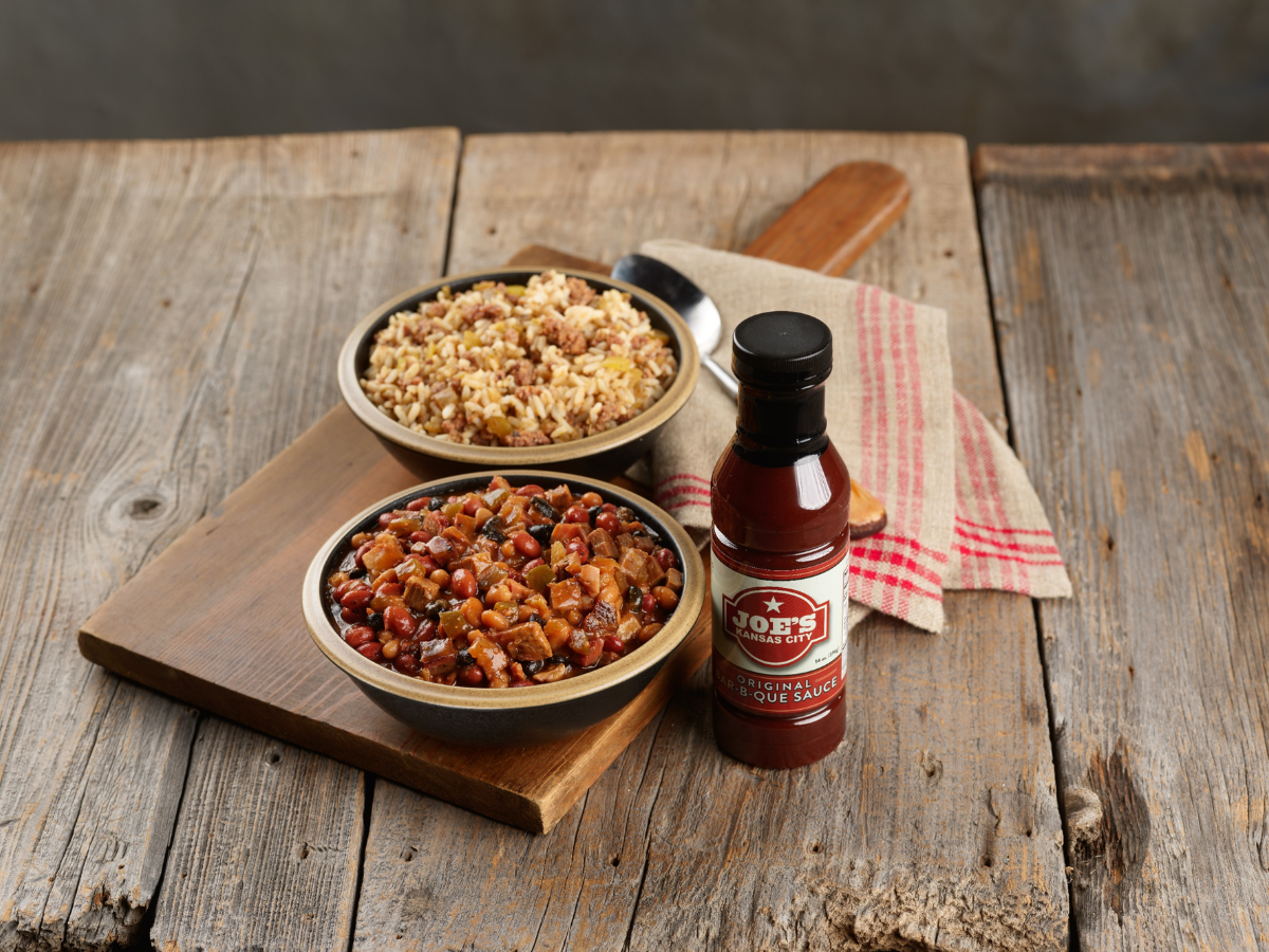 Joe’s Kansas City Bar-B-Que (BBQ) Sides collection banner.