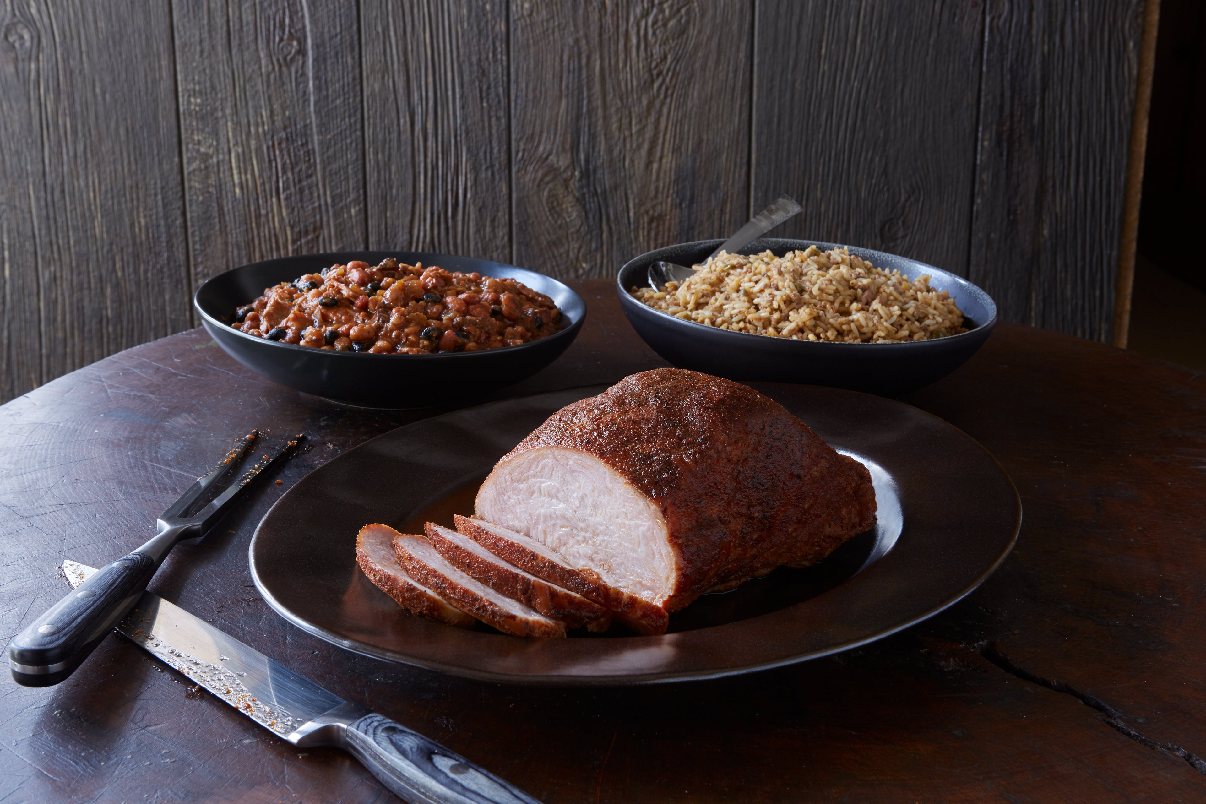 Joe’s Kansas City Bar-B-Que (BBQ) Thanksgiving Favorites collection banner