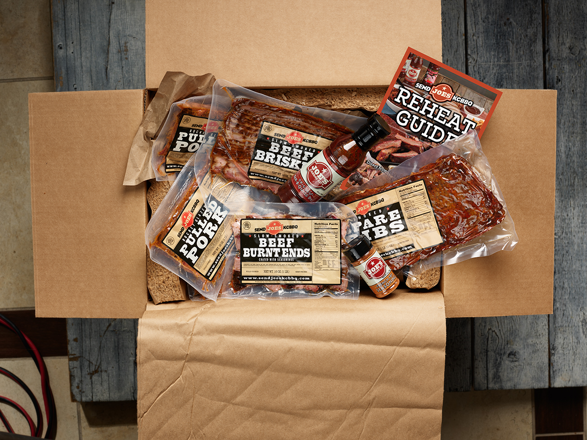 Game day Collection Image - Packages from Joe's KC available only for online shipping orders.