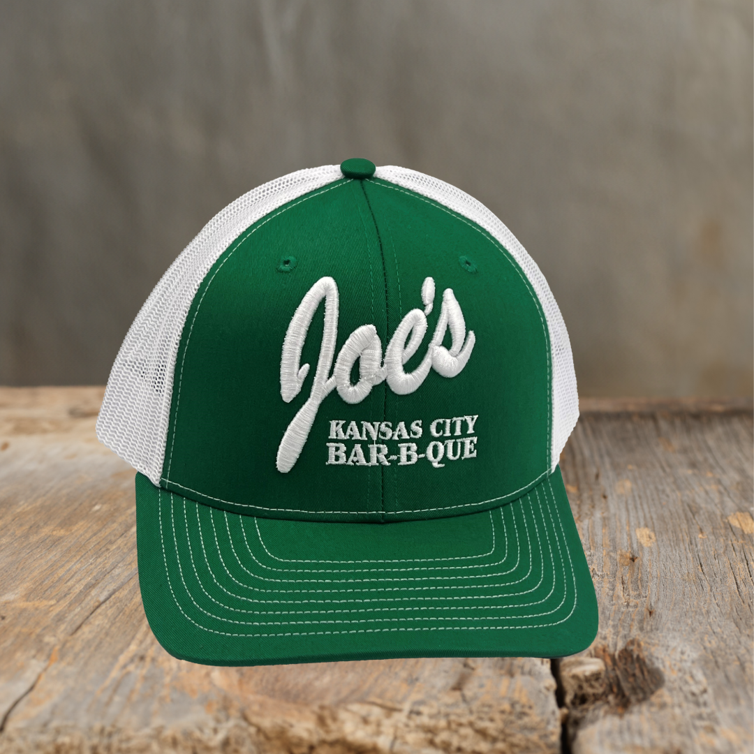 Joe's Trucker Hat - SendJoesKCBBQ