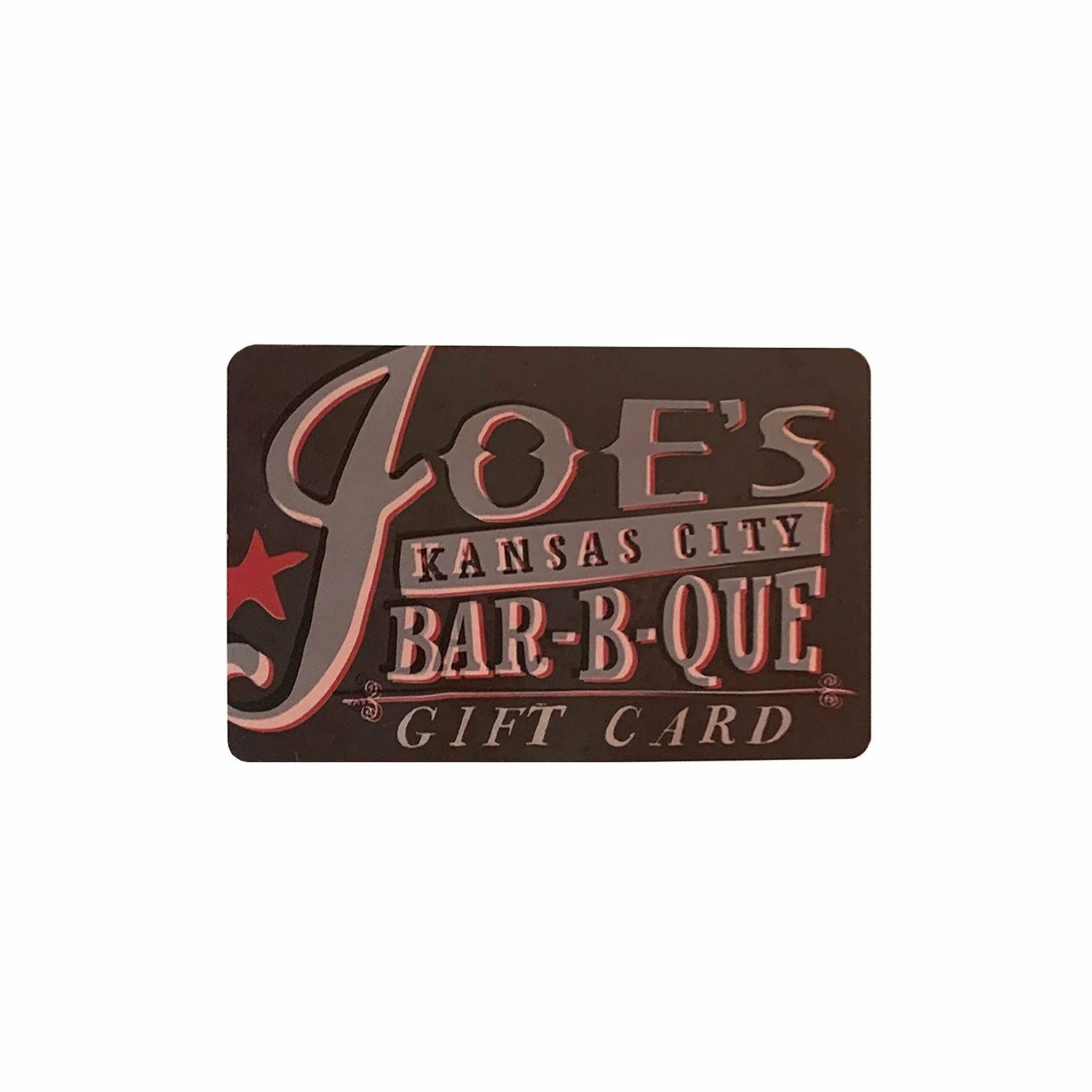 Digital Gift Card - SendJoesKCBBQ