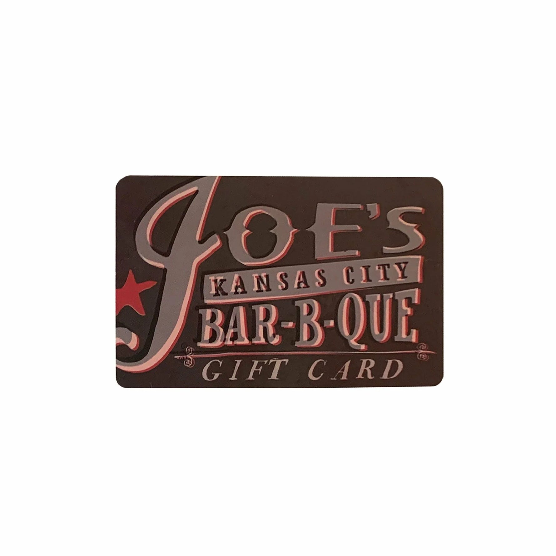 Digital Gift Card - SendJoesKCBBQ