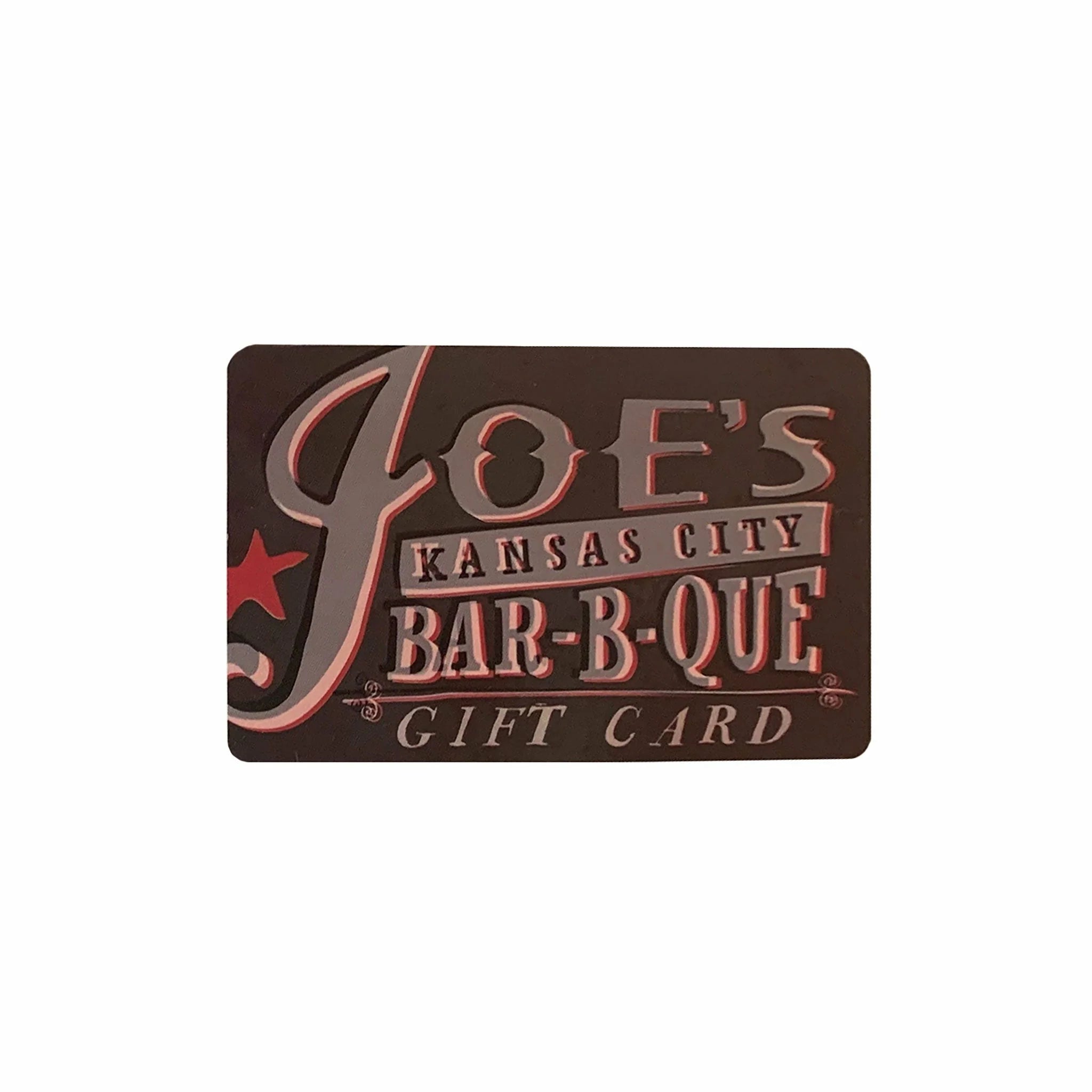 Digital Gift Card - SendJoesKCBBQ