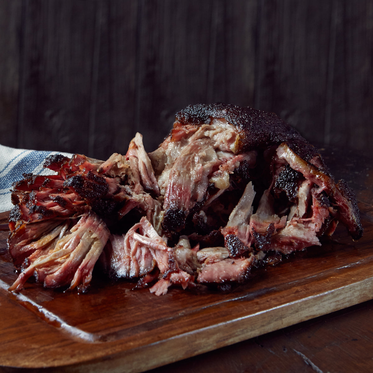 Pulled Pork, 2 lb. - SendJoesKCBBQ