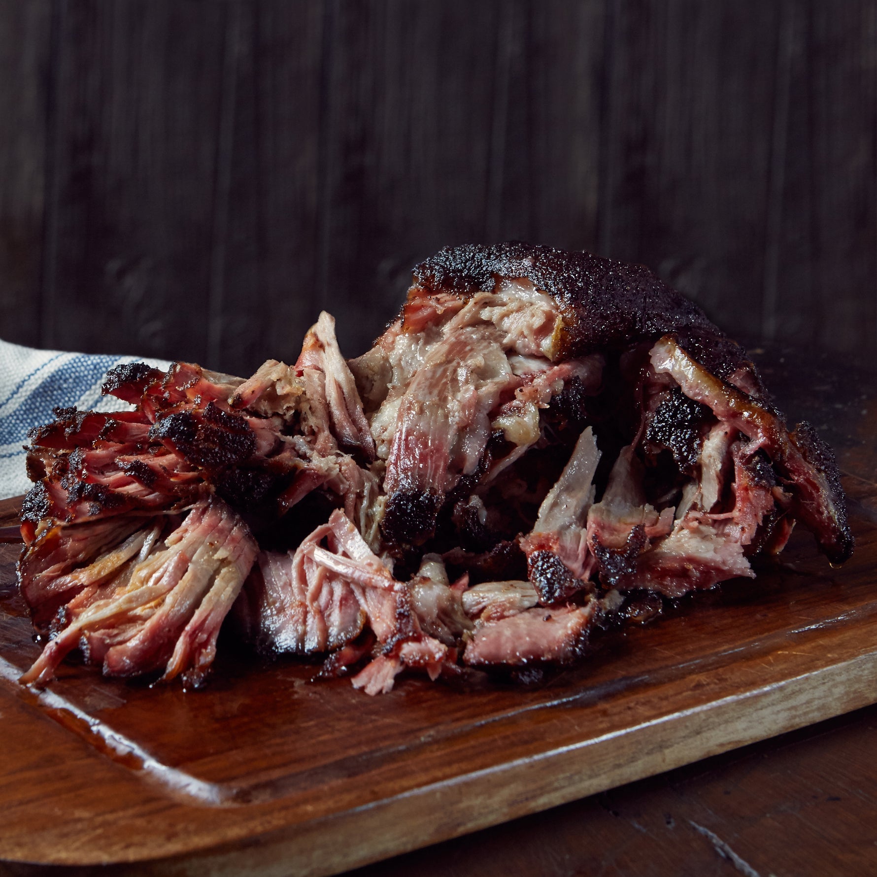 Pulled Pork, 2 lb. - SendJoesKCBBQ