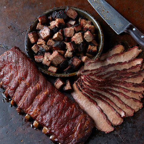 Ribs, Brisket & Burnt Ends