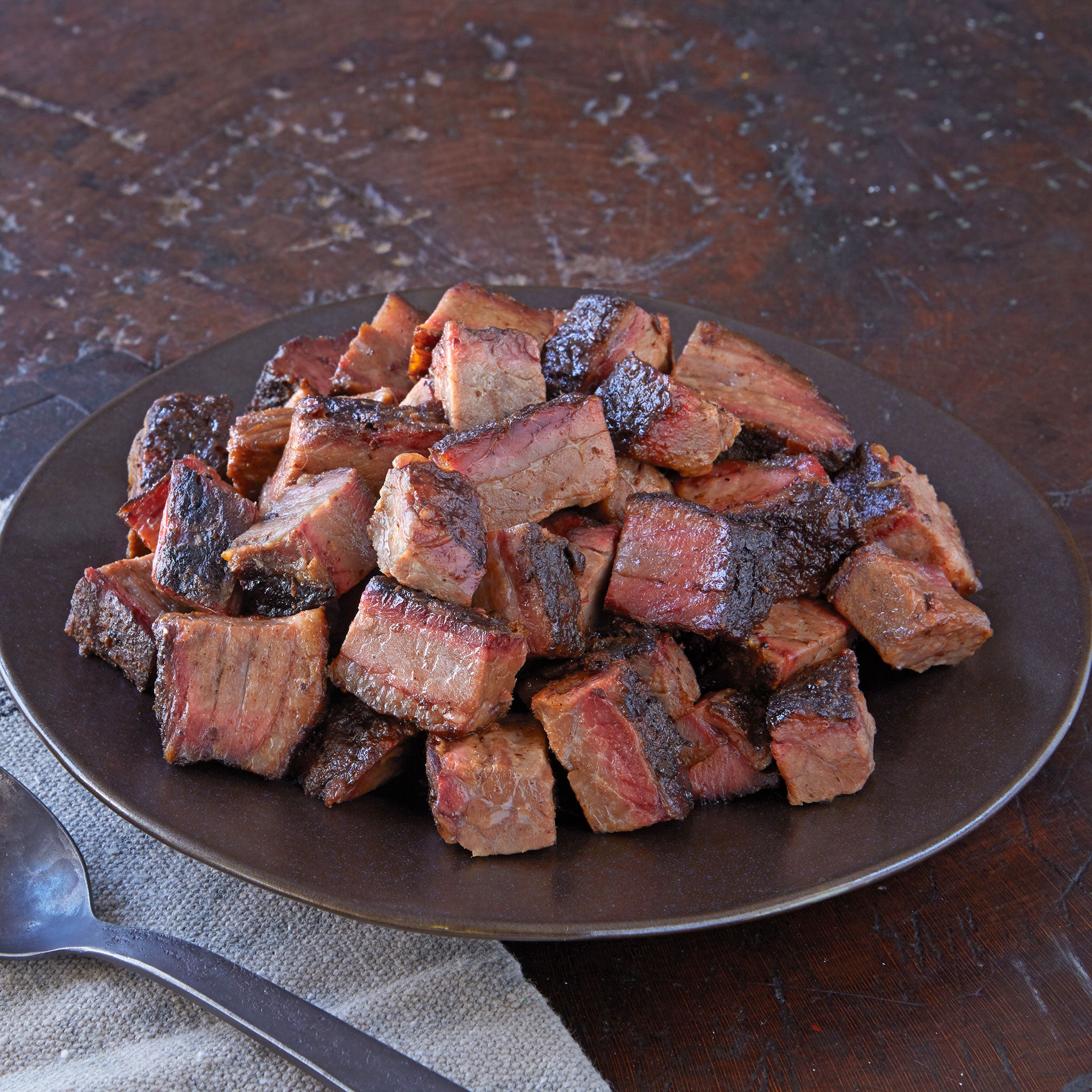 Burnt Ends Rack Burnt Ends Packages | SendJoesKCBBQ