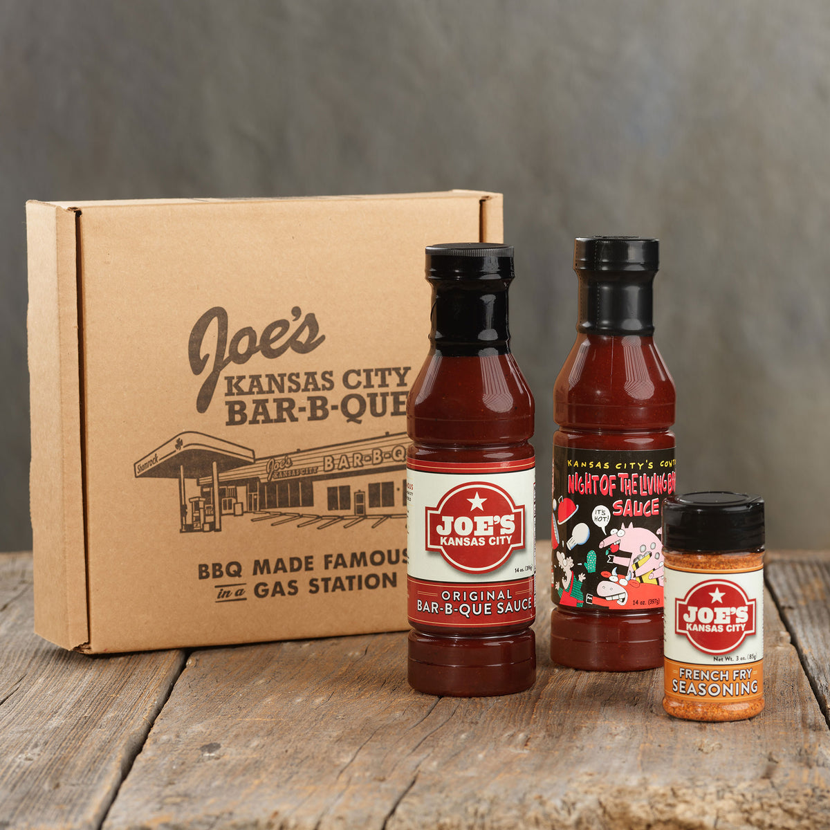 Joe's KC BBQ Joe's Kansas City BBQ Gift Box Delivery Nationwide