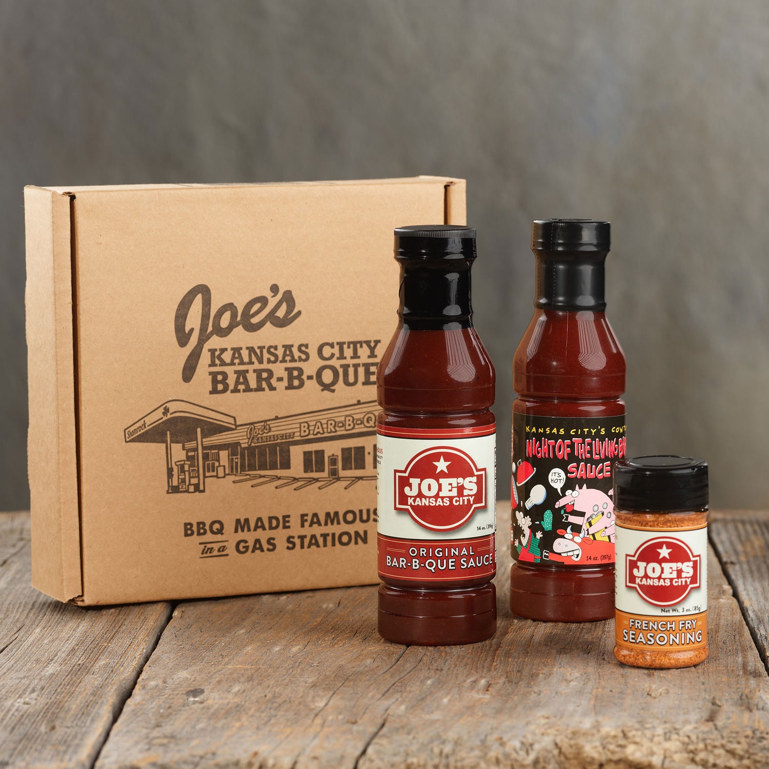 Joe's Kansas City BBQ Gift Box - SendJoesKCBBQ