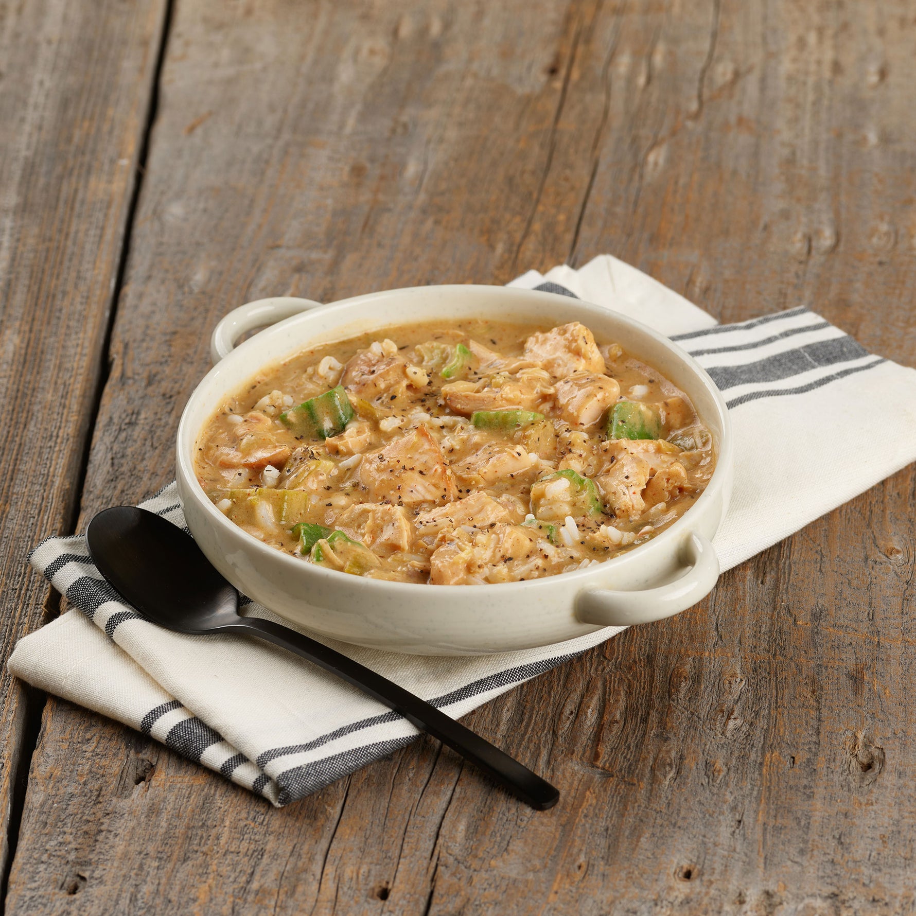 Smoked Chicken Gumbo, 1 lb. - SendJoesKCBBQ