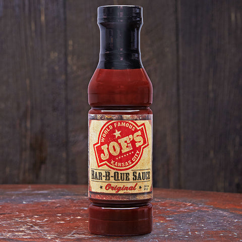 Joe's Kansas City Bar-B-Que Sauce, 14 oz.