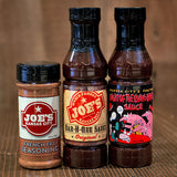 Joe's Sauce, Night of the Living Sauce & Joe's Fry Seasoning, Joe's Kansas City Bar-B-Que, Joe's KC, BBQ, Barbecue, Kansas City, Ship BBQ