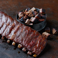 Ribs & Burnt Ends, Joe's Kansas City Bar-B-Que, Joe's KC, BBQ, Barbecue, Kansas City, Ship BBQ