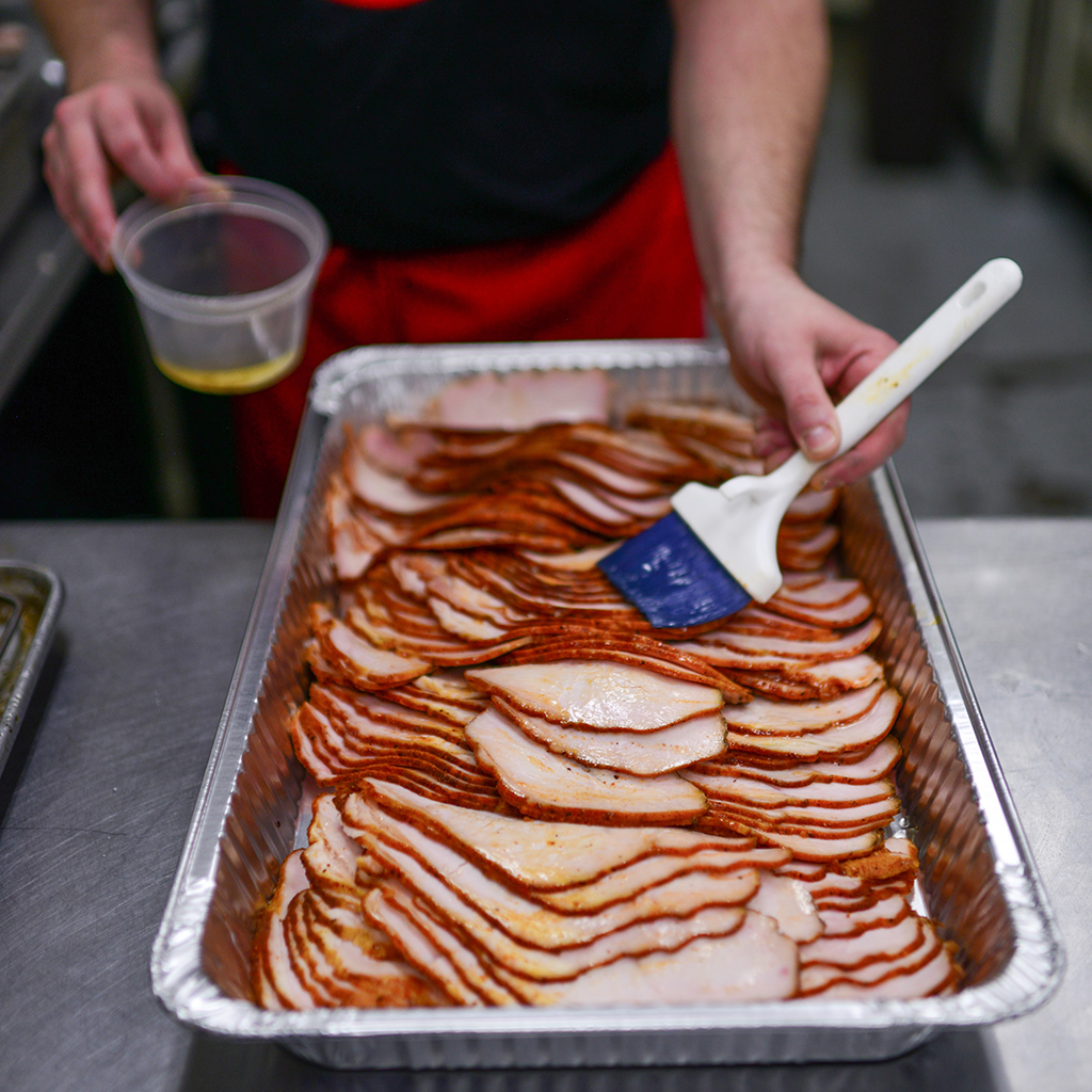 Smoked Sliced Turkey, 1 lb., Joe's Kansas City Bar-B-Que, Joe's KC, BBQ, Barbecue, Kansas City, Ship BBQ