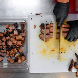 Burnt Ends, 1 lb., Joe's Kansas City Bar-B-Que, Joe's KC, BBQ, Barbecue, Kansas City, Ship BBQ