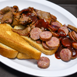 Sausage, 1 lb., Joe's Kansas City Bar-B-Que, Joe's KC, BBQ, Barbecue, Kansas City, Ship BBQ