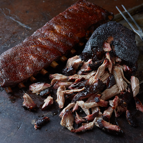 Pulled Pork & Ribs