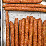 Sausage, 1 lb., Joe's Kansas City Bar-B-Que, Joe's KC, BBQ, Barbecue, Kansas City, Ship BBQ