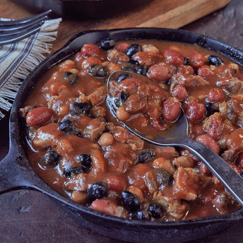 Baked Beans in BBQ Sauce, 1 pint