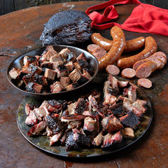 Burnt Ends, Pulled Pork & Sausage, Joe's Kansas City Bar-B-Que, Joe's KC, BBQ, Barbecue, Kansas City, Ship BBQ