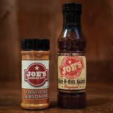 Joe's Sauce & Fry Seasoning, Joe's Kansas City Bar-B-Que, Joe's KC, BBQ, Barbecue, Kansas City, Ship BBQ