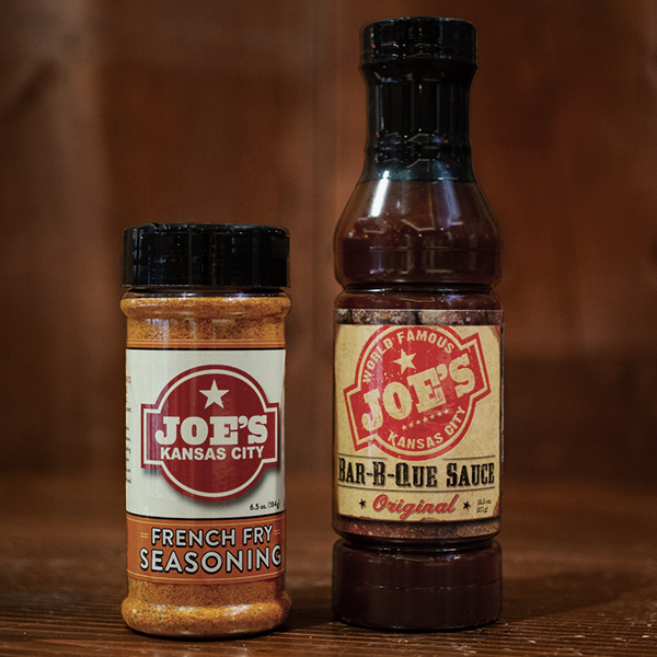 Joe's Sauce & Fry Seasoning Joe's Kansas City BarBQue