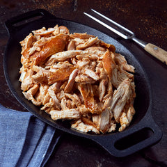 Pulled Chicken Breast, 1 lb., Joe's Kansas City Bar-B-Que, Joe's KC, BBQ, Barbecue, Kansas City, Ship BBQ