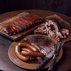 Ribs & 3 Meats, Joe's Kansas City Bar-B-Que, Joe's KC, BBQ, Barbecue, Kansas City, Ship BBQ