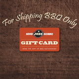Digital Gift Card for shipping BBQ