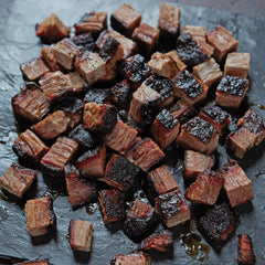 Burnt Ends, 2 lbs., Joe's Kansas City Bar-B-Que, Joe's KC, BBQ, Barbecue, Kansas City, Ship BBQ